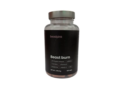 Spalacz tłuszczu BeastBurn 120 kaps. BeastPink