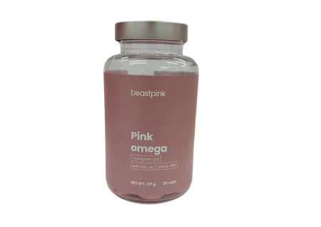 Pink Omega 90 kaps. BeastPink