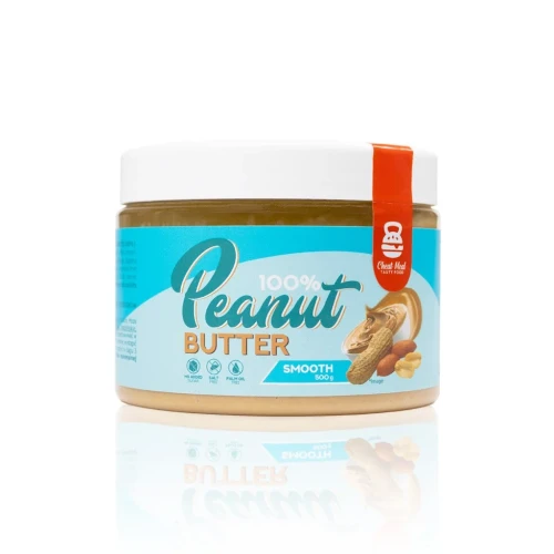Przejdź do produktu Masło orzechowe 100% Smooth 500g Cheat Meal