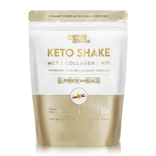 Przejdź do produktu Diet Keto Shake - Francuska Wanilia 500g Be Keto