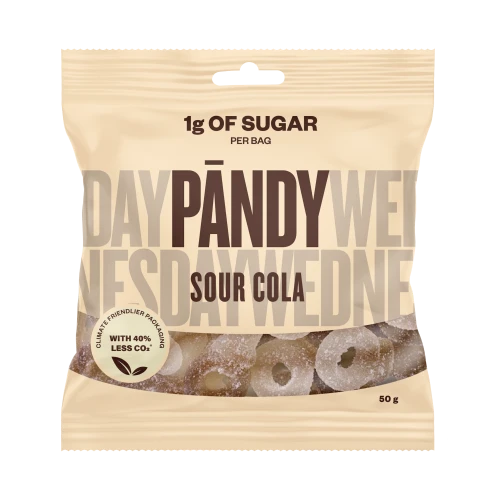 Przejdź do produktu PANDY ŻELKI Sour Cola, 50 g