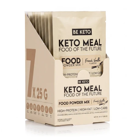Keto Posiłek Francuska Wanilia 25g BeKeto