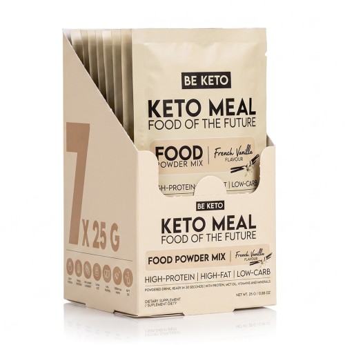 Przejdź do produktu Keto Posiłek Francuska Wanilia 25g BeKeto