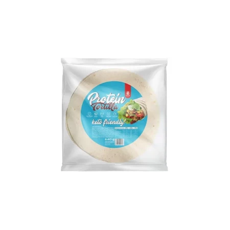 Tortilla wysokobiałkowa 6 szt. 240 g Cheat Meal