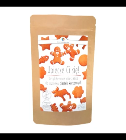 Mieszanka na ciastka korzenne 600 g