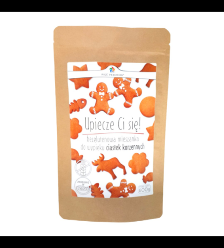 Przejdź do produktu Mieszanka na ciastka korzenne 600 g