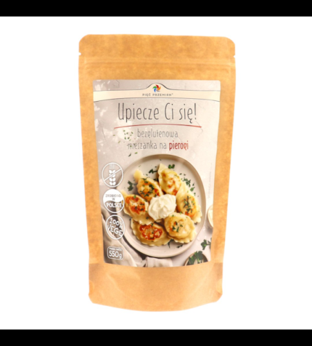 Przejdź do produktu Mieszanka na pierogi bezglutenowe 550 g
