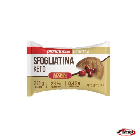 Ciastko francuskie z nadzieniem wiśniowym 50g Pronutrition