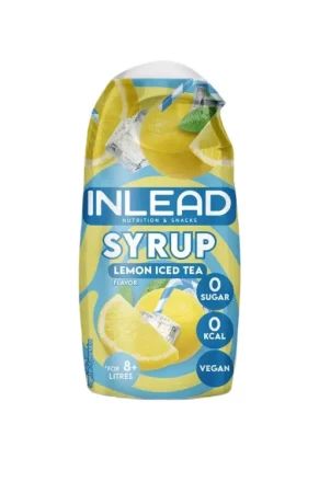 Syrop skoncentrowany o smaku Iced Tea Lemon 65 ml Inlead