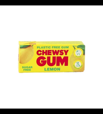 Chewsy guma do żucia cytrynowa z ksylitolem 15 g