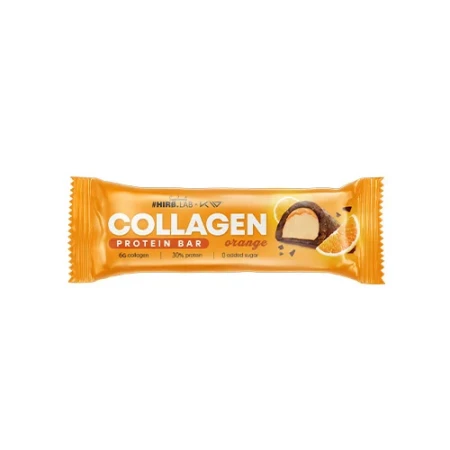 Baton proteinowy kolagenowy o smaku pomarańczowym 50 g Hiro.Lab