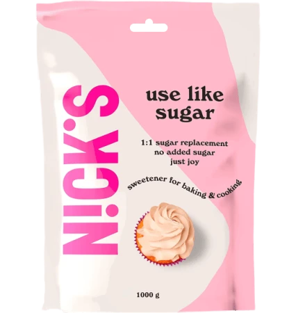 Słodzik w proszku 300g Nick's