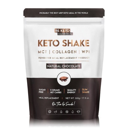 Przejdź do produktu Diet Keto Shake - Naturalna Czekolada 500g