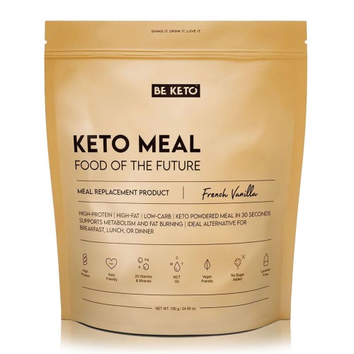 Przejdź do produktu Keto Posiłek - Francuska Wanilia 700g Be Keto