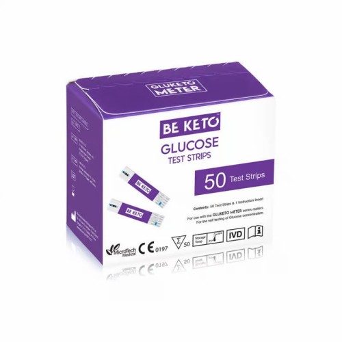 Przejdź do produktu GluKeto Meter - Testy Paskowe Glukoza 50szt.