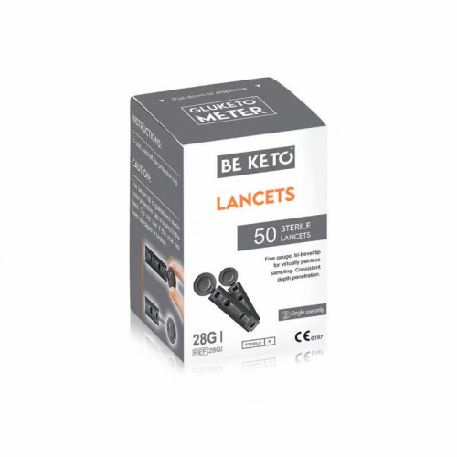 Przejdź do produktu GluKeto Meter - Sterylne Lancety 50szt.