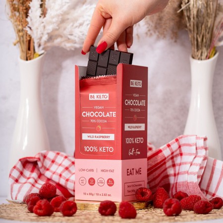 Vegan Keto Chocolate + MCT Oil - Wild Raspberry Composition.jpg