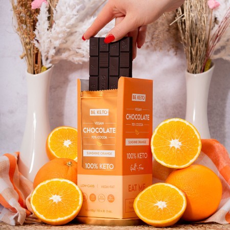 Vegan Keto Chocolate + MCT Oil - Sunshine Orange Composition.jpg