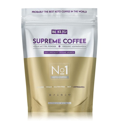 Przejdź do produktu Keto Kawa Supreme Coffee 250g Be Keto Ashwaganda + MCT