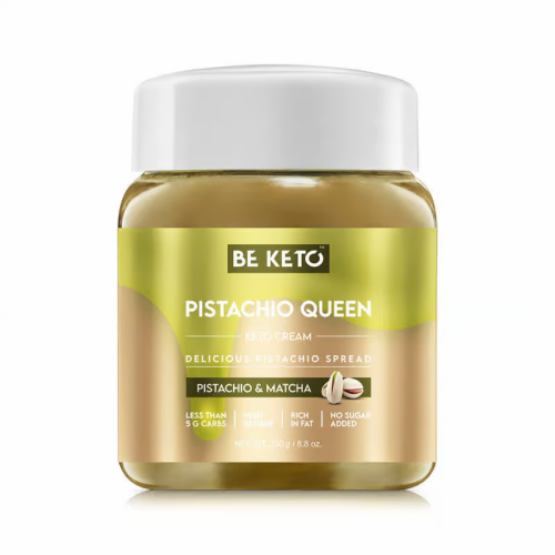 Przejdź do produktu Keto Krem Królowa Pistacja 250g Be Keto