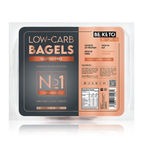 Przejdź do produktu Keto Bajgle Bezglutenowe 150g