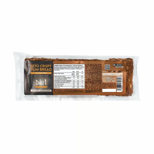 Przejdź do produktu Keto Chrupkie Pieczywo 90g