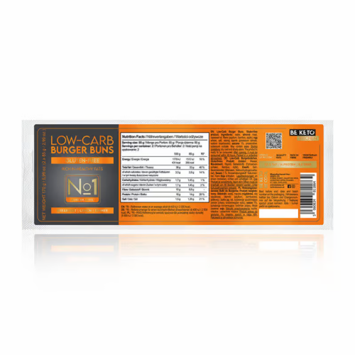 Przejdź do produktu Keto Bułki do Burgerów 2x85g
