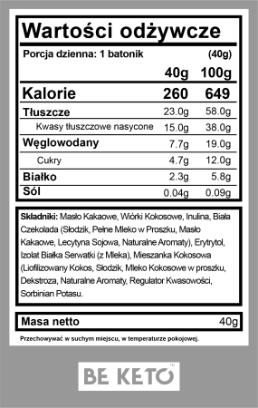 Keto-Baton-–-Kokos-Biala-Czekolada-40g-Wartosci-Odzywcze.png