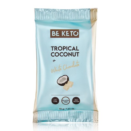 Keto Bar Tropical coconut + white chocolate BeKeto.jpg