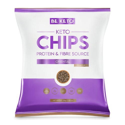 Przejdź do produktu Keto Chipsy - Pikantne Orientalne 30g Be Keto
