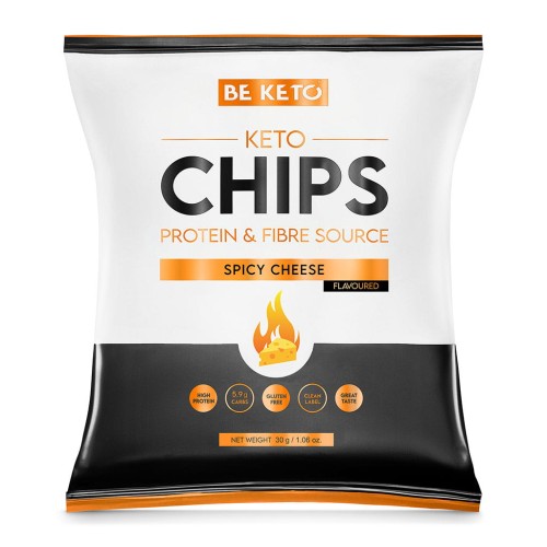 Przejdź do produktu Keto Chipsy - Pikantne Serowe 30g Be Keto