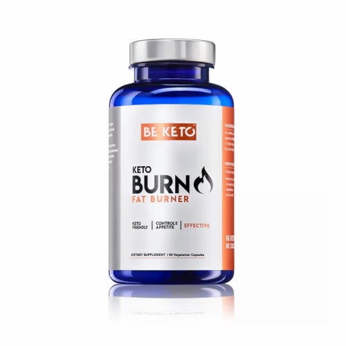 Przejdź do produktu Keto Burn - spalacz tłuszczu - 90 kapsułek Be Keto