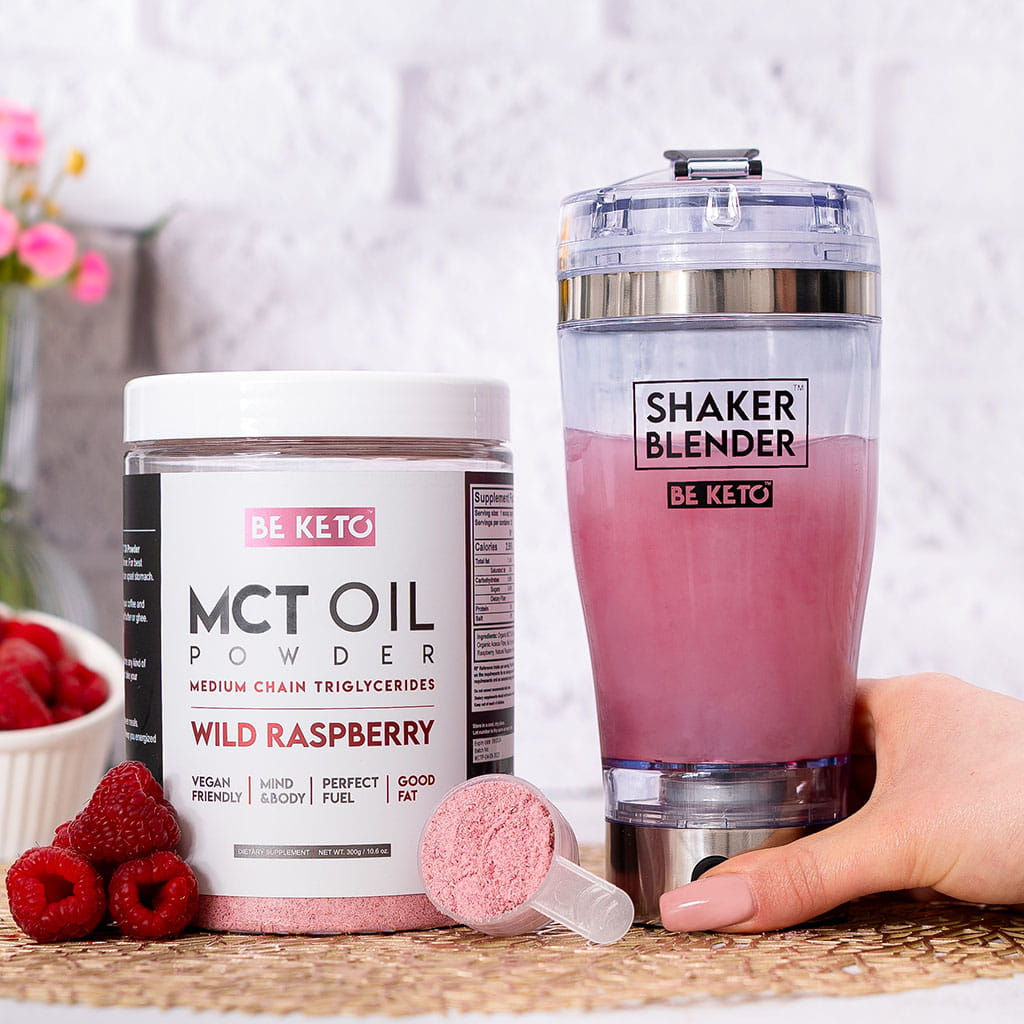BeKeto MCT Oil Powder Wild Raspberry 300g Composition2.jpg
