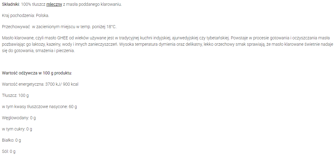 Masło klarowane ghee 400 g Pięć Przemian.png