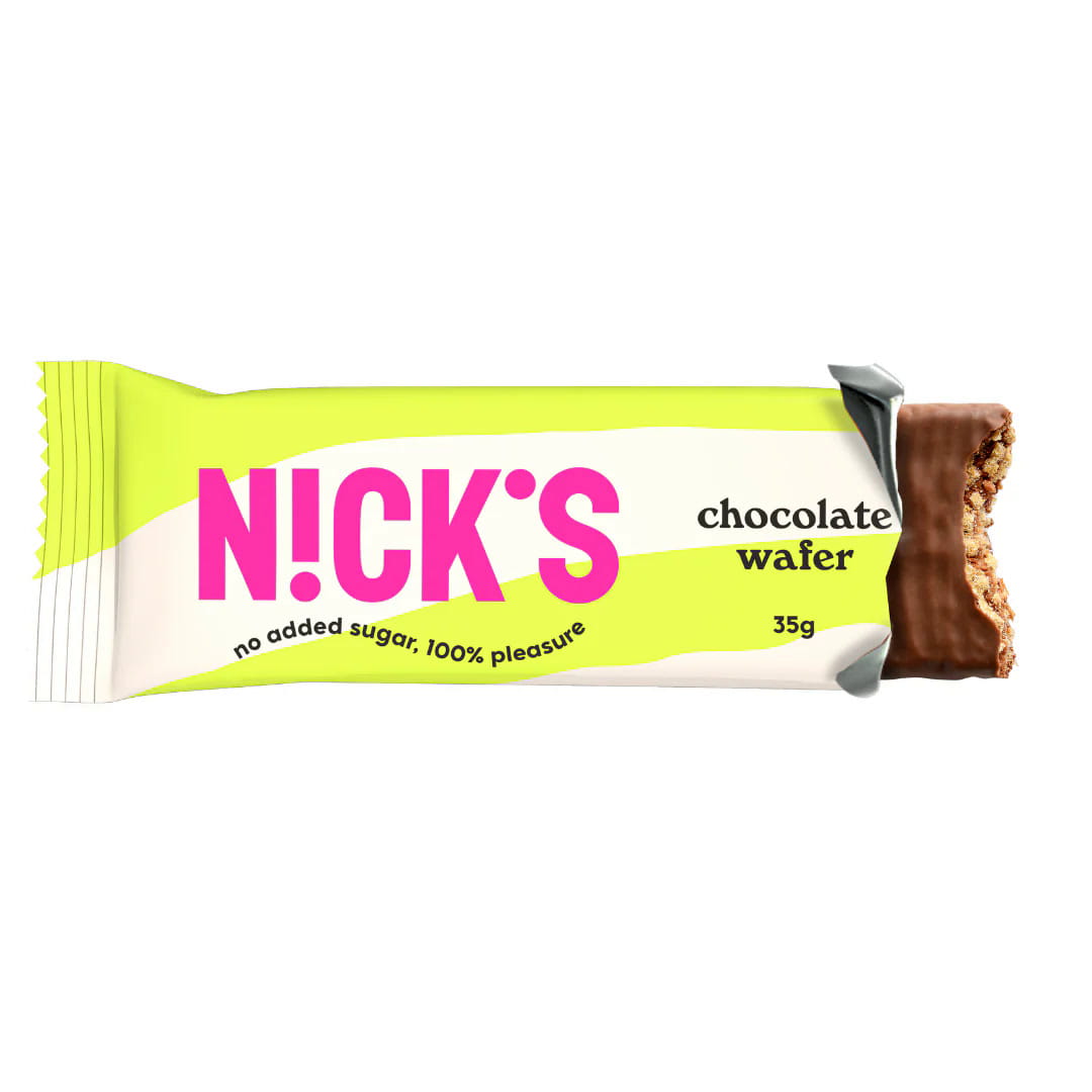 Baton Keto low carb Nick's wafelek czekoladowy 35 g