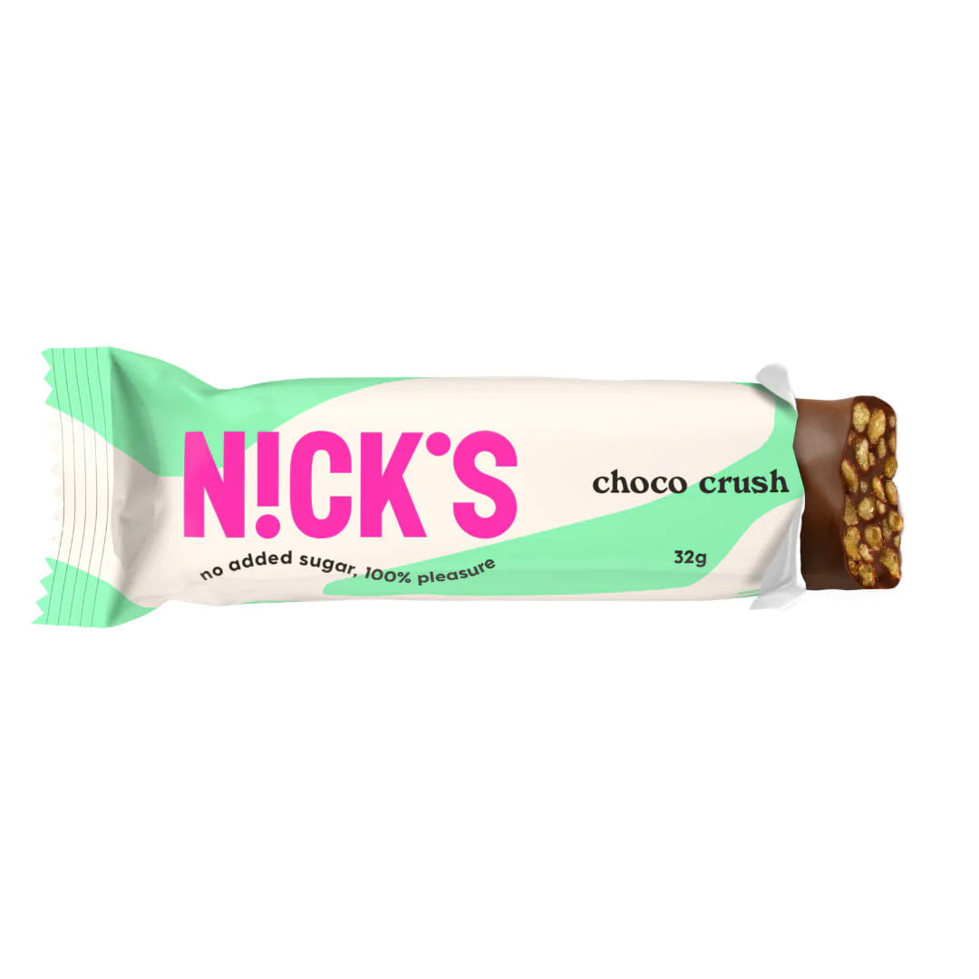 Baton Keto Low Carb Nick's czekoladowy chrupiący 32 g