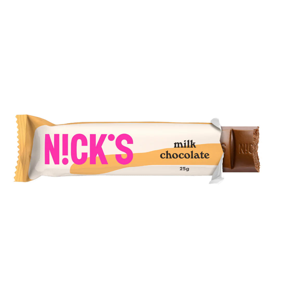 Czekolada Keto Low Carb mleczna Nick's 25 g
