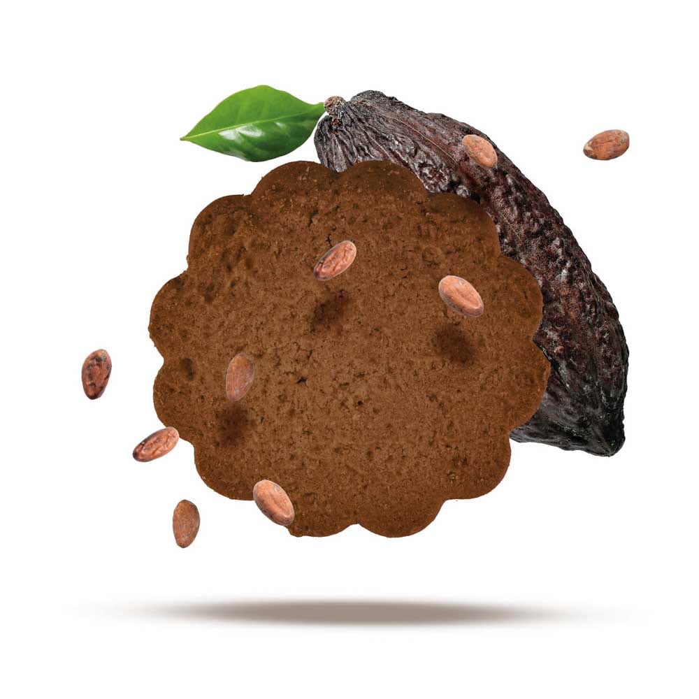 Ciastka Low Carb o smaku kakaowym 100g Ciao Carb