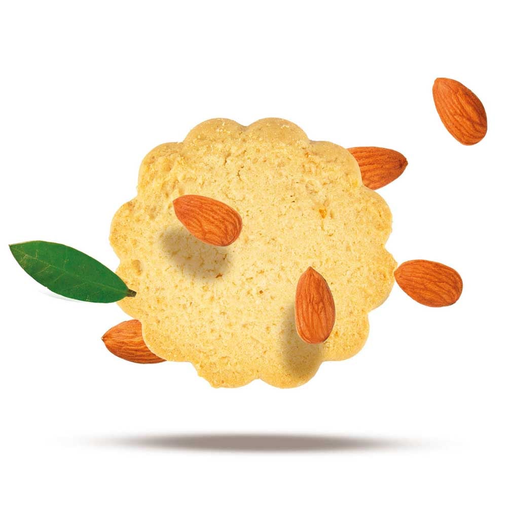 Ciastka Low Carb o smaku migdałowym 100g Ciao Carb