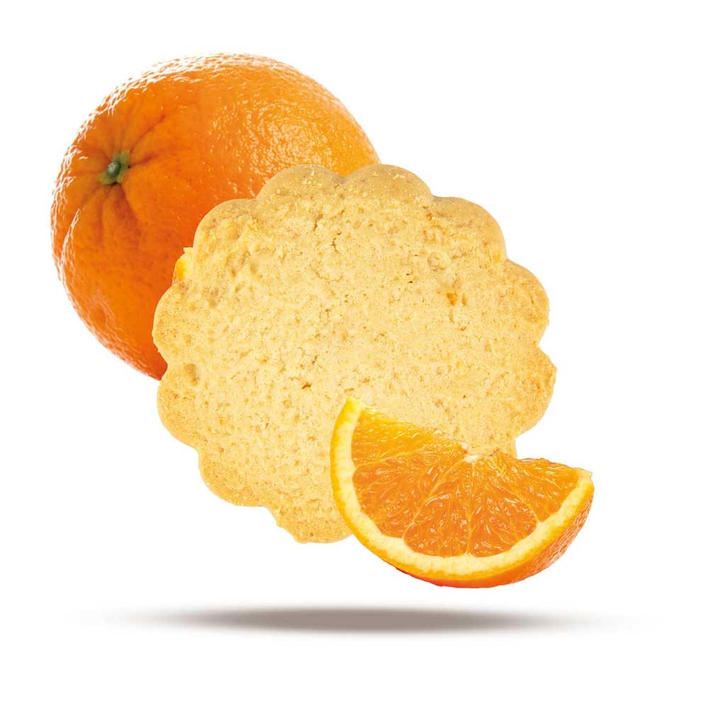 Ciastka Low Carb o smaku pomarańczowym etap 3 100g Ciao Carb