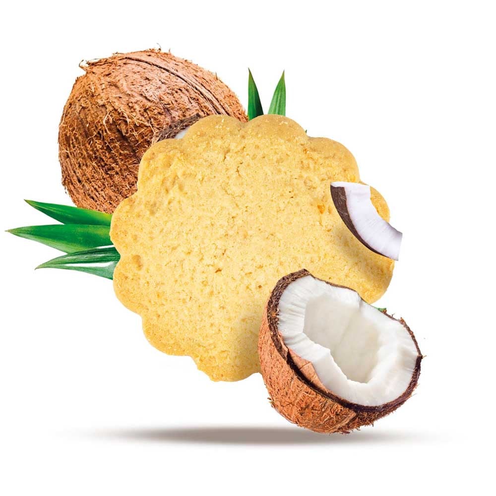 Ciastka Low Carb o smaku kokosowym 100g Ciao Carb