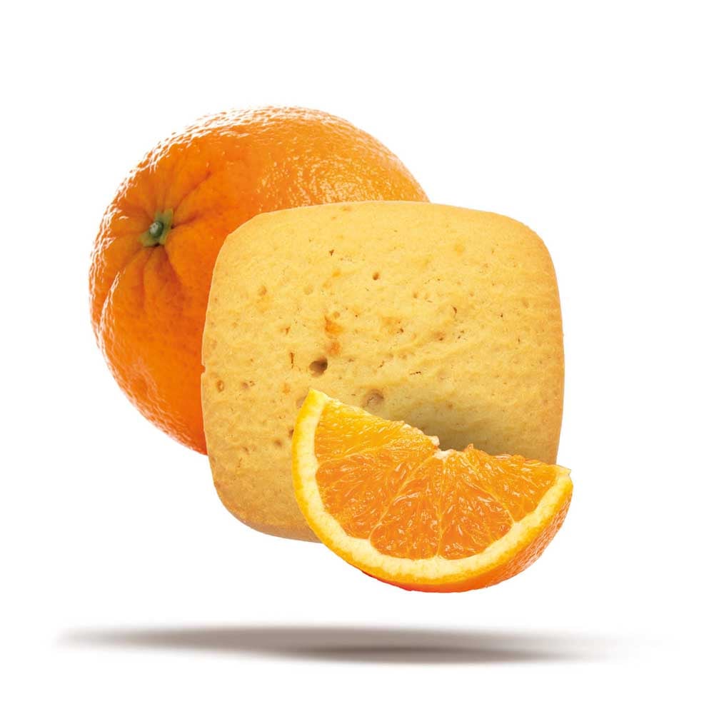Ciastka o smaku pomarańczowym 50g Ciao Carb