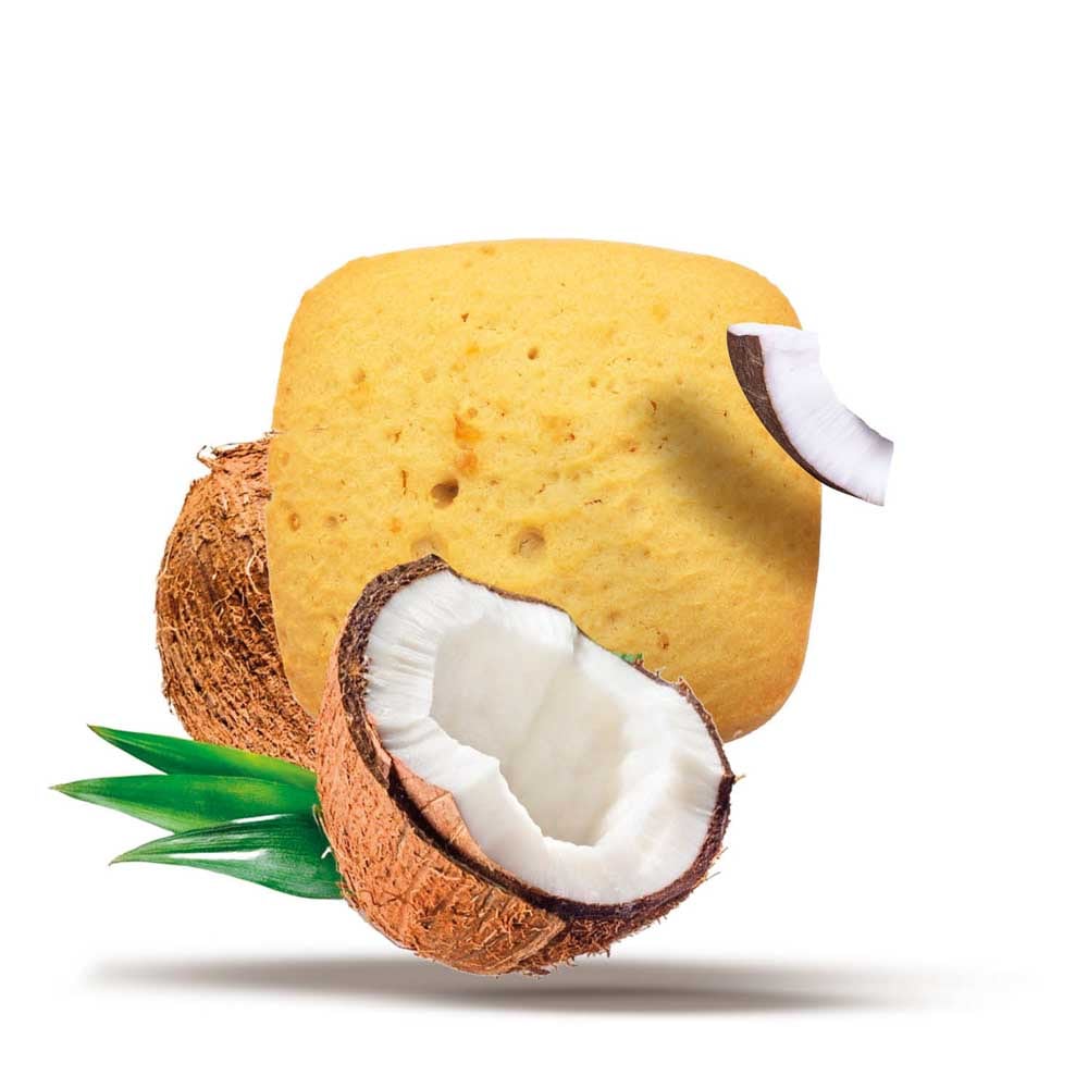 Ciastka o smaku kokosowym 50g Ciao Carb