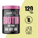 Biotin 10mg - 120tabs.