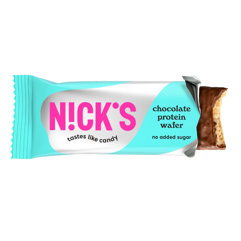 Wafelek proteinowy czekoladowy Nick's Sport 40g