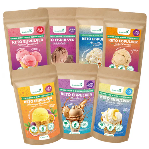 Lody keto Simply Keto – domowe lody bez cukru