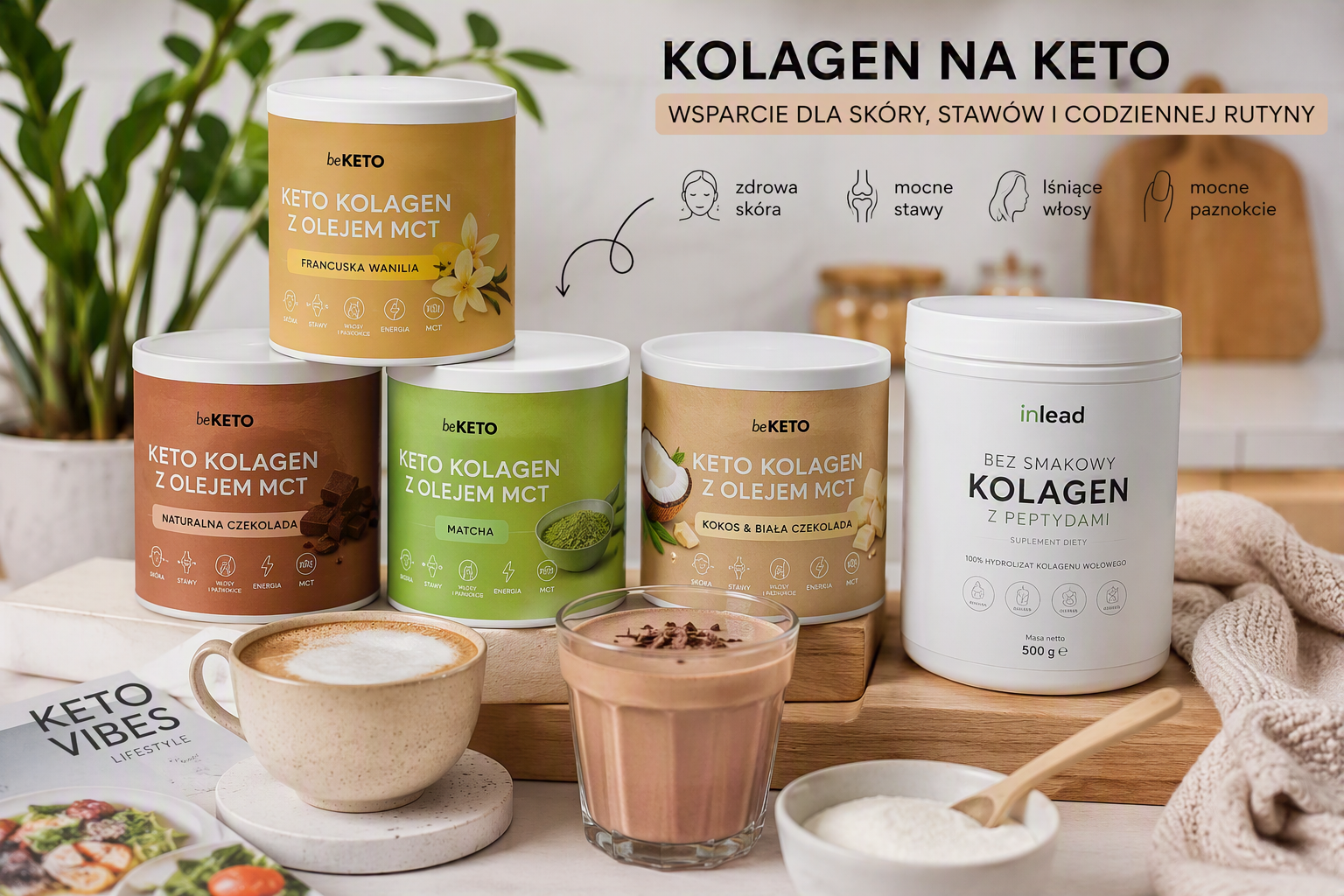 Kolagen na keto — czy warto go stosować i z czym najlepiej łączyć?